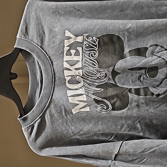 Disney Tops - Disney Mickey Mouse Sweatshirt